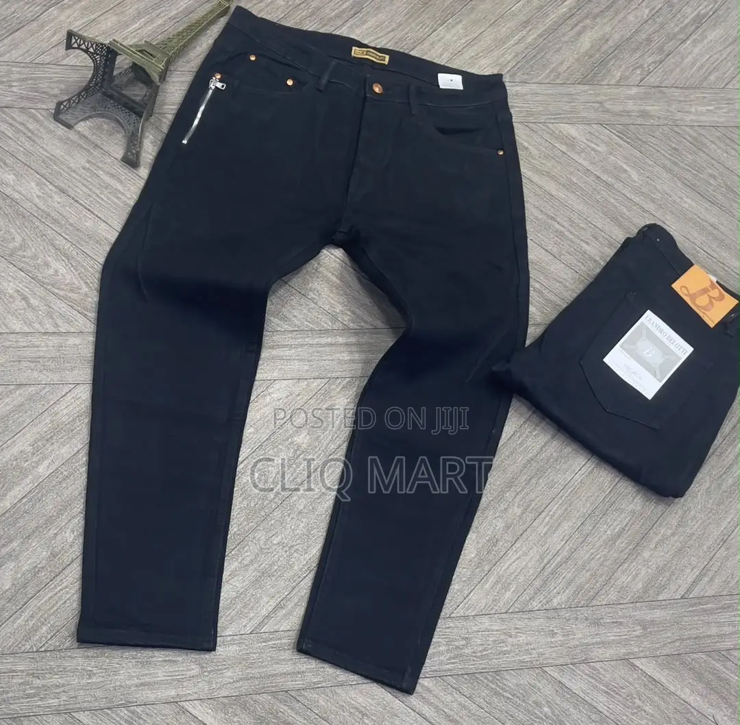 Luxury Designer Denim & Cargo Jeans