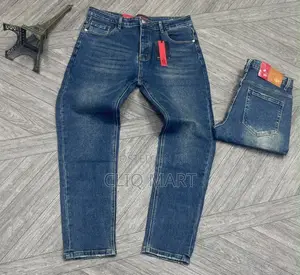 Luxury Designer Denim & Cargo Jeans