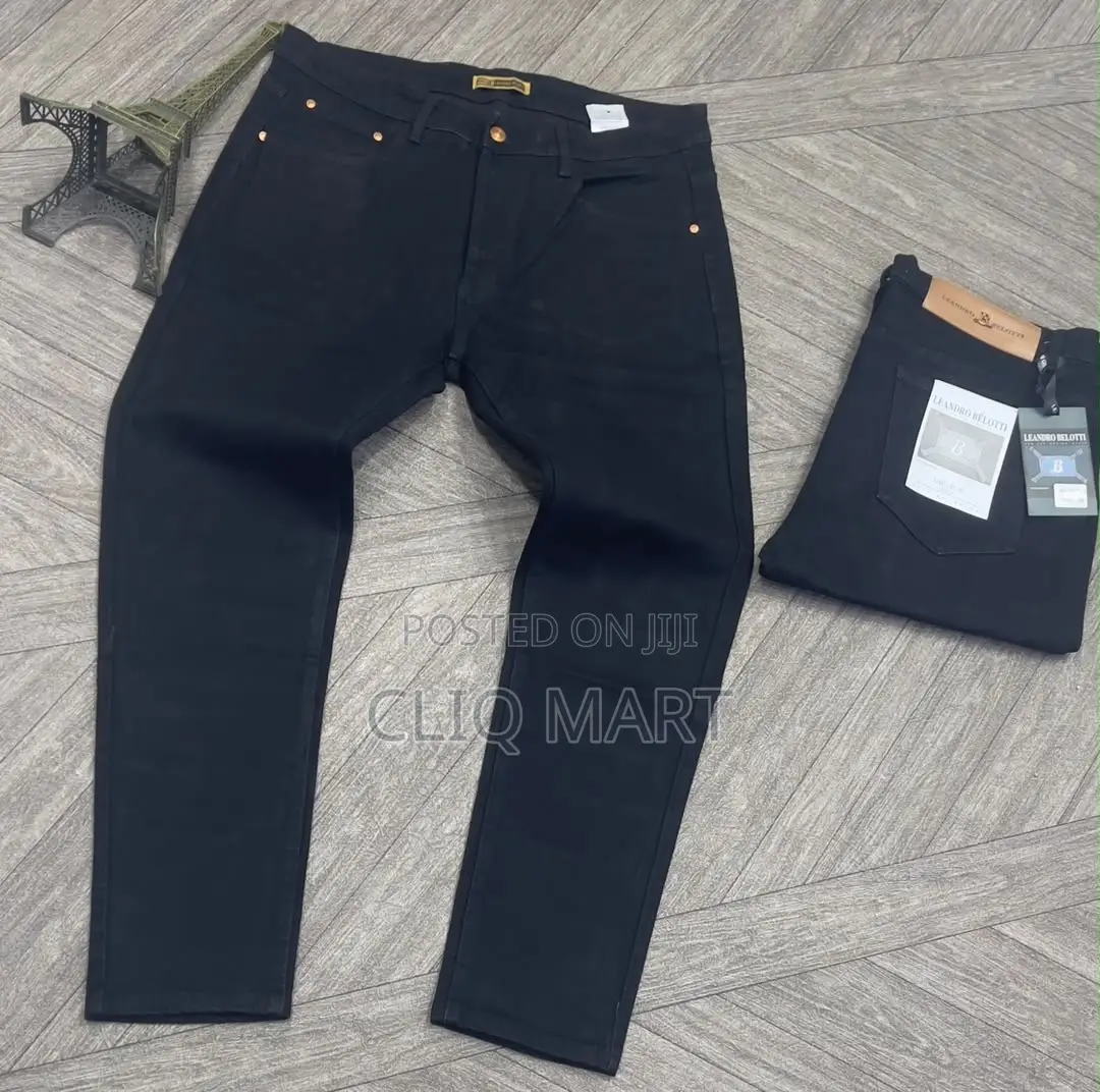 Luxury Designer Denim & Cargo Jeans
