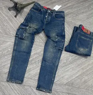 Luxury Designer Denim & Cargo Jeans