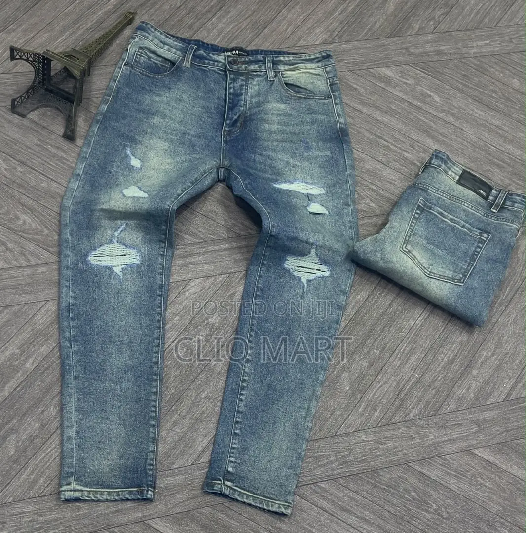 Luxury Designer Denim & Cargo Jeans
