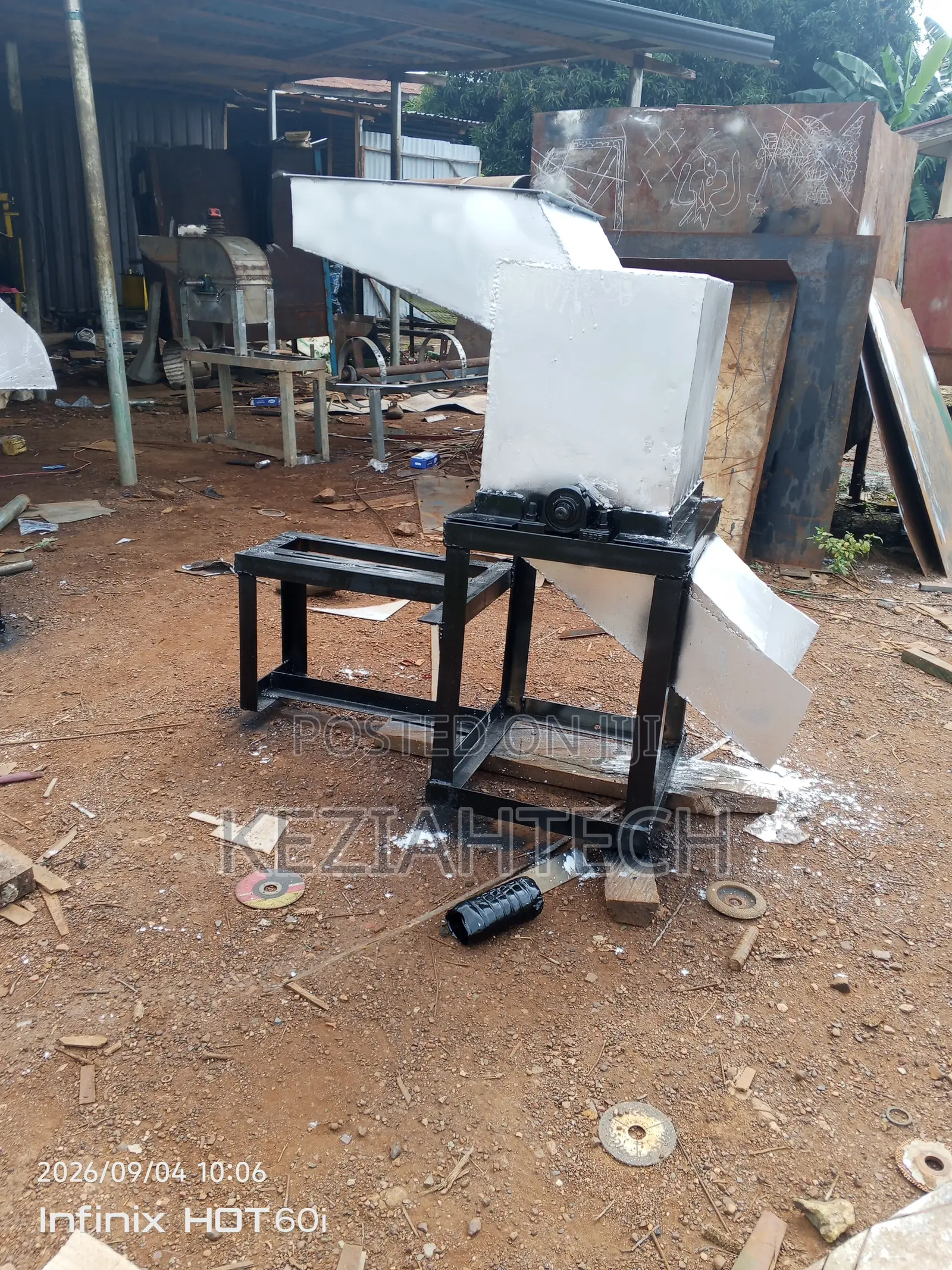 Cassava Processing Machines