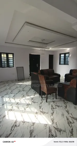 Furnished 3bdrm Apartment in Ado-Odo/Ota for rent