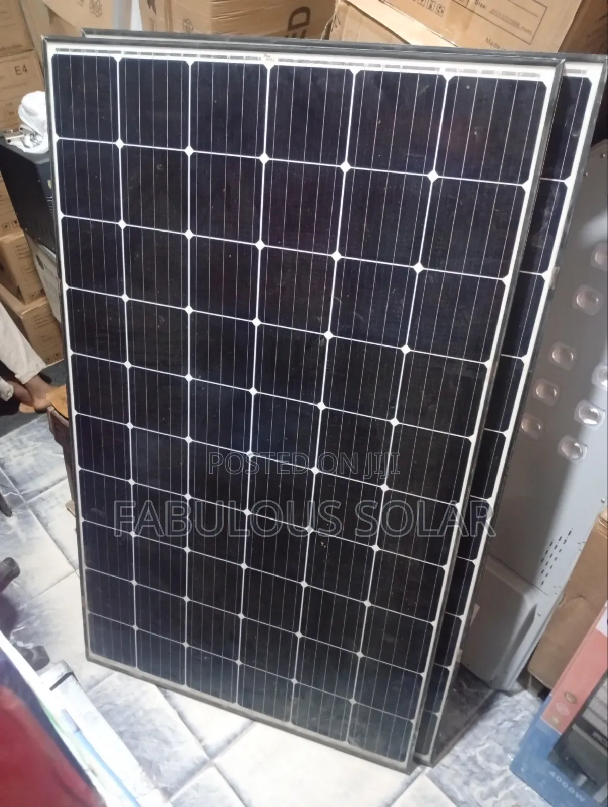 300watts Solar Panel Mono