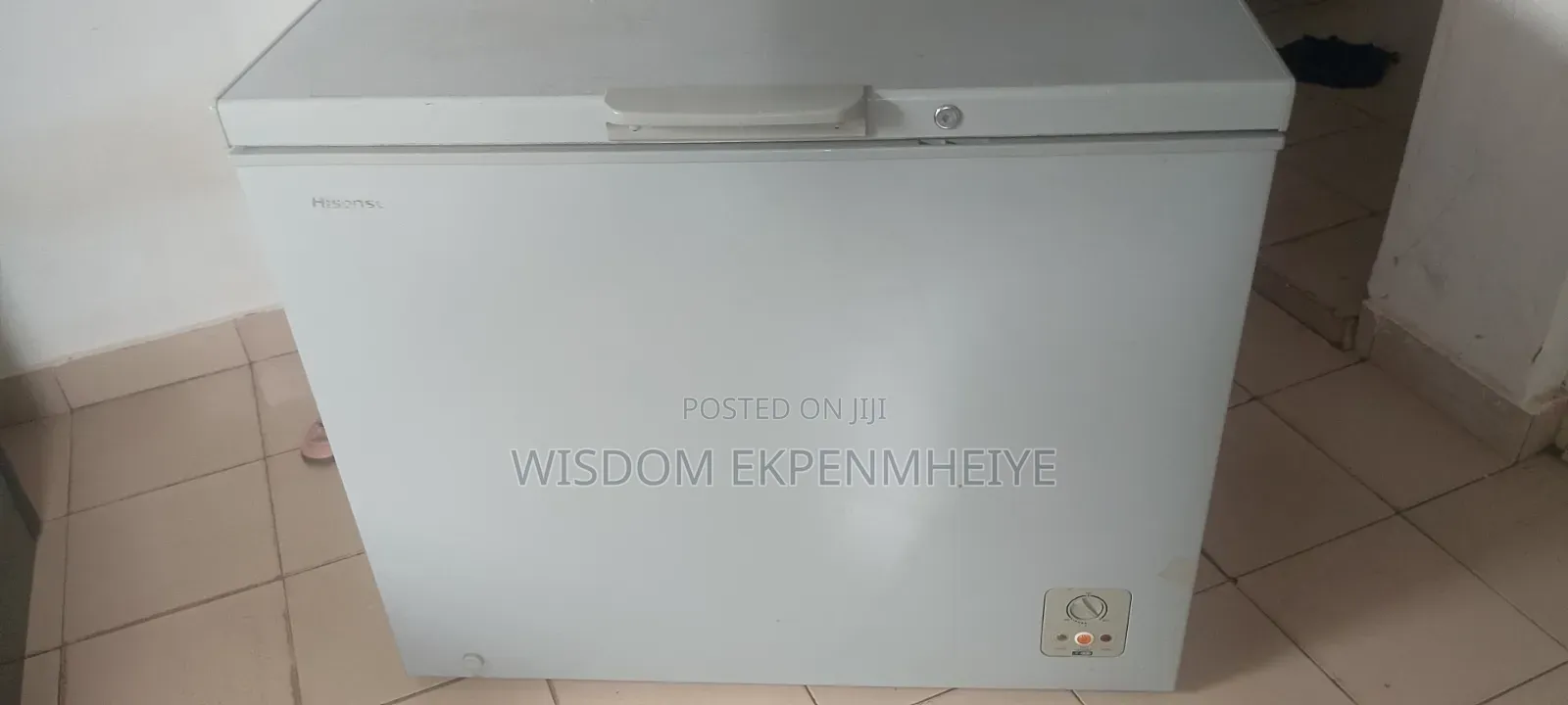 250 Liters Hisense Deep Freezer