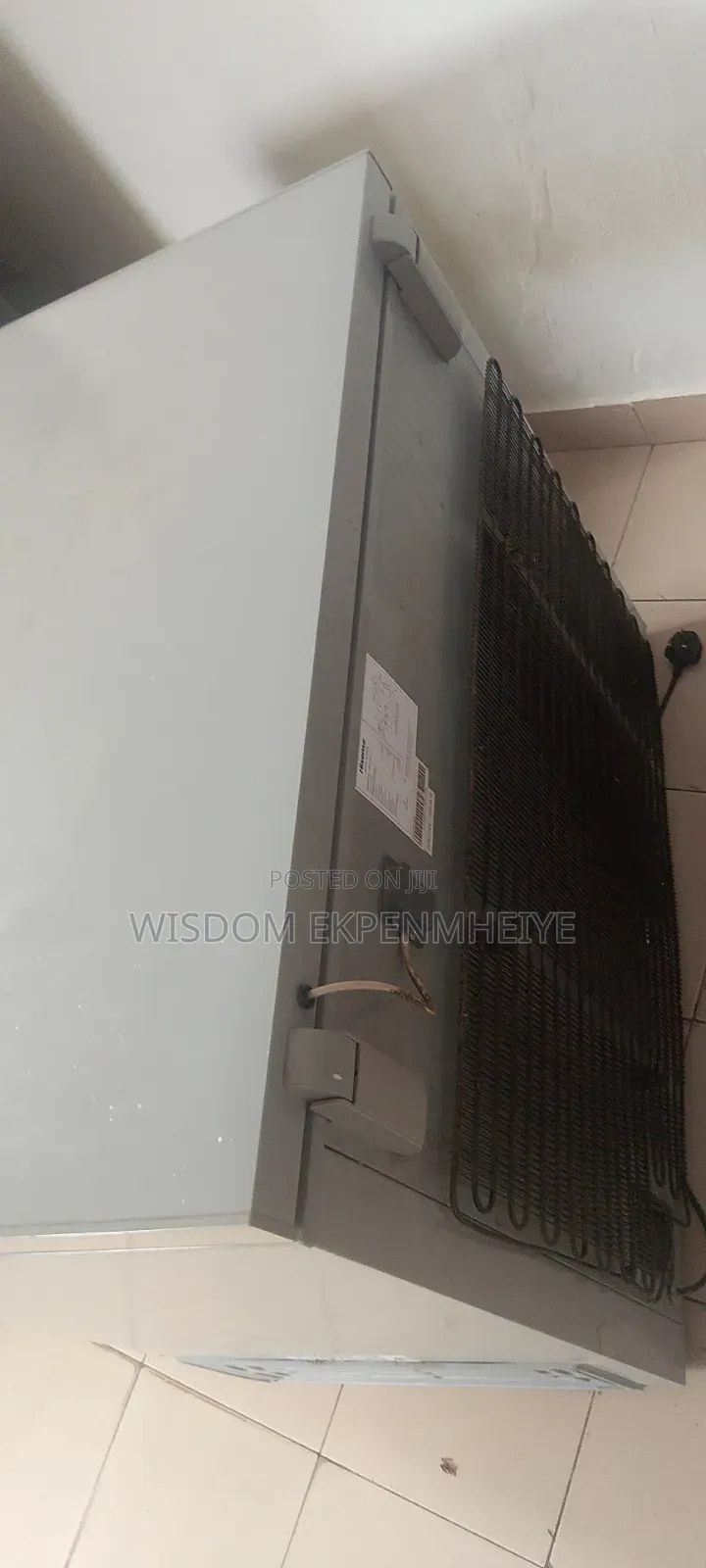 250 Liters Hisense Deep Freezer