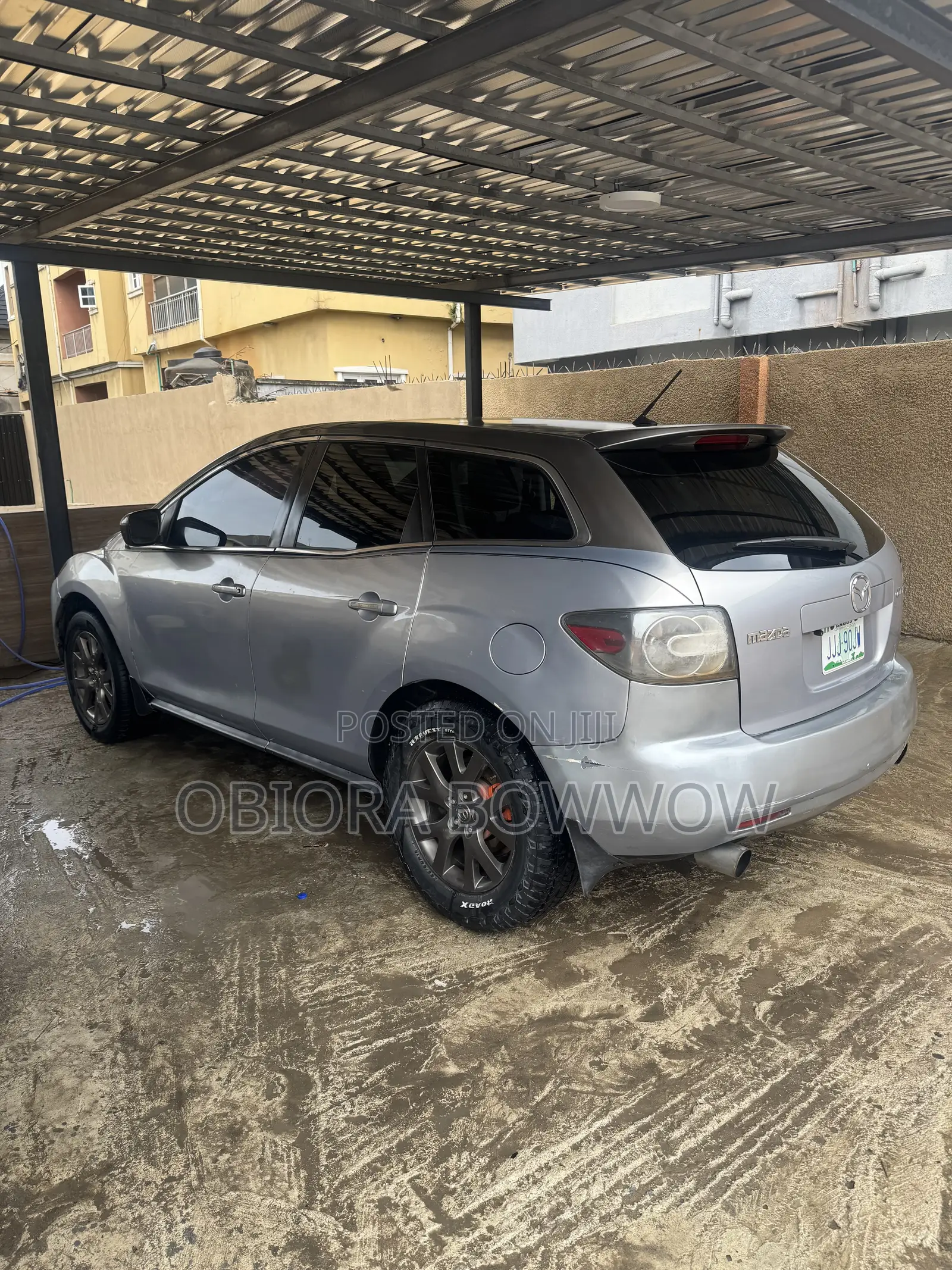Mazda CX-7 2008 Gray