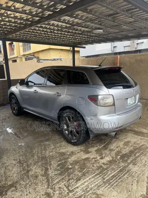 Mazda CX-7 2008 Gray