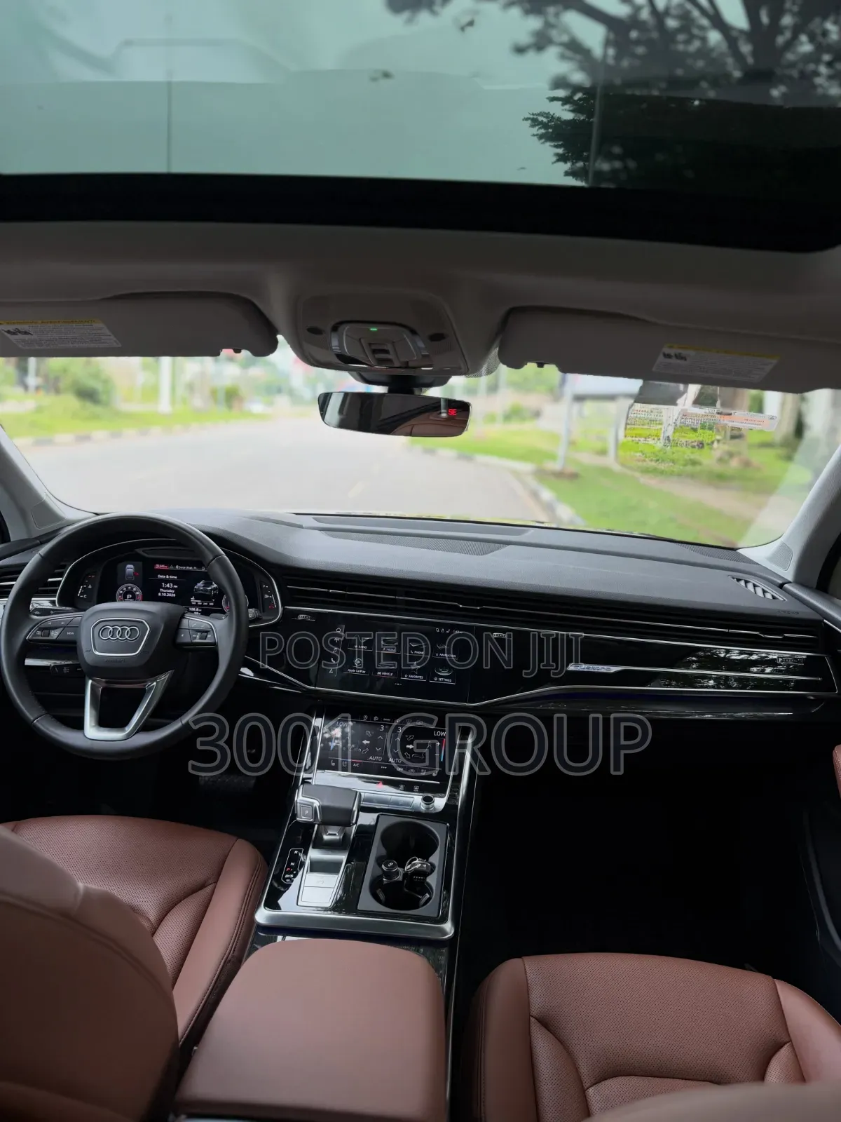 Audi Q7 2022 Black