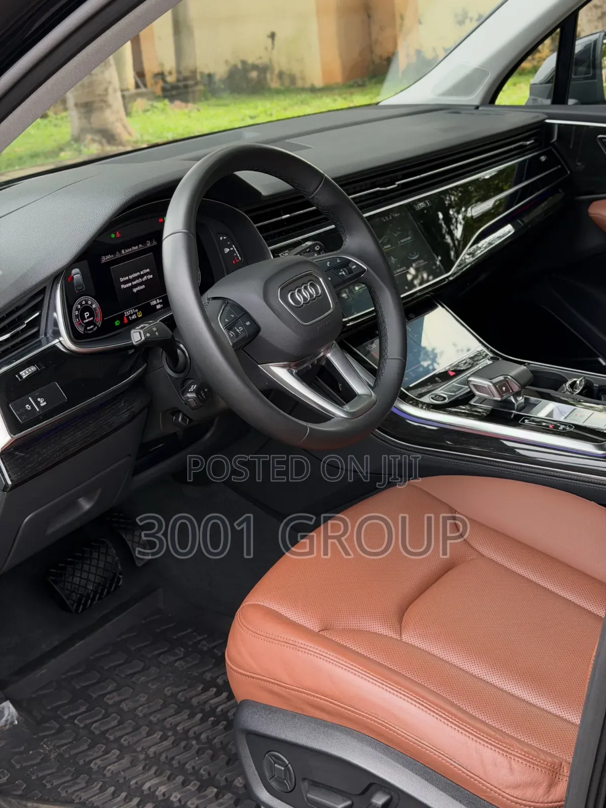 Audi Q7 2022 Black