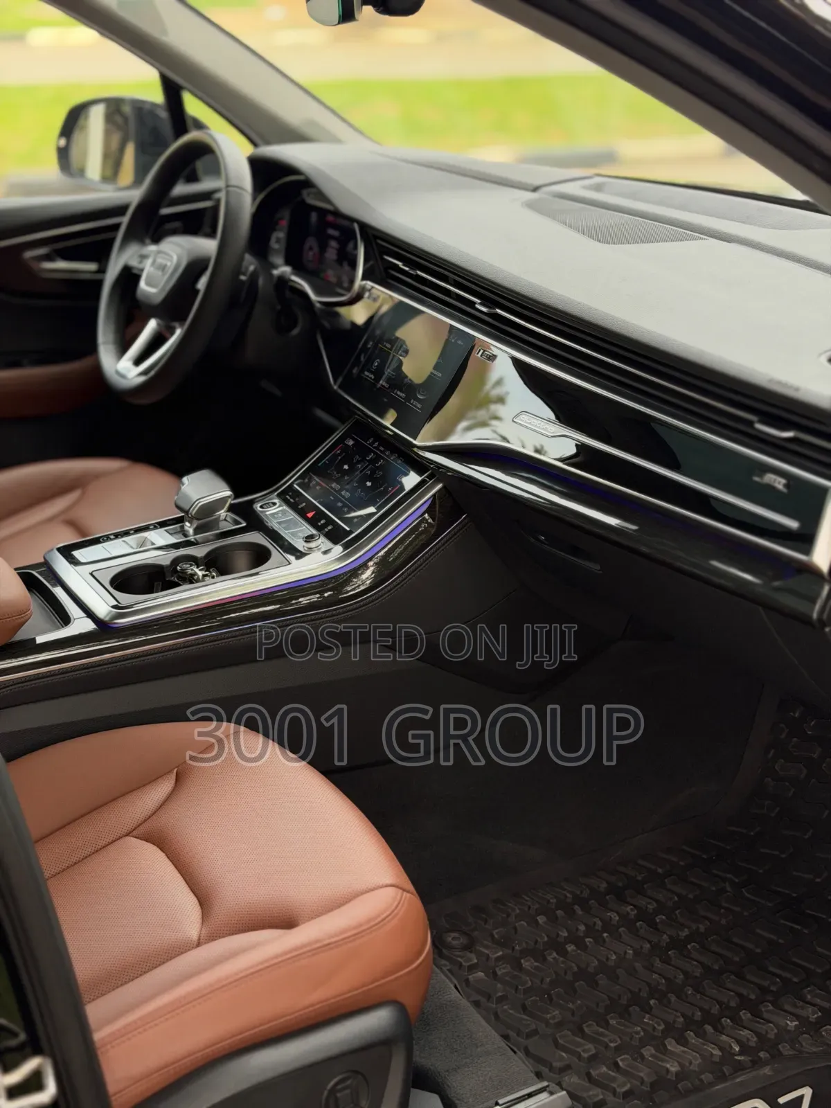 Audi Q7 2022 Black