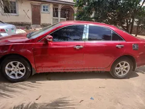 Toyota Camry 2011 Red