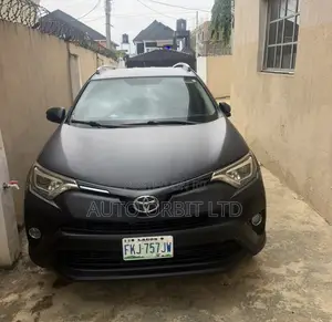Toyota RAV4 2015 Black