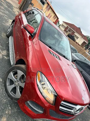 Mercedes-Benz GLE-Class GLE 350 2016 Red