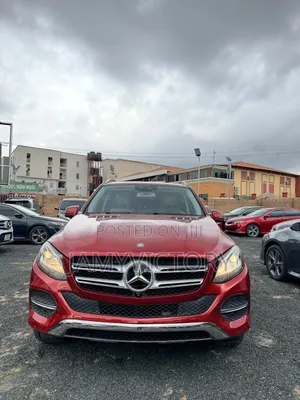 Mercedes-Benz GLE-Class GLE 350 2016 Red