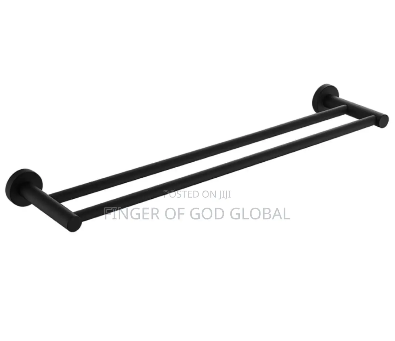 Double Bar Stainless Steel Towel Rack