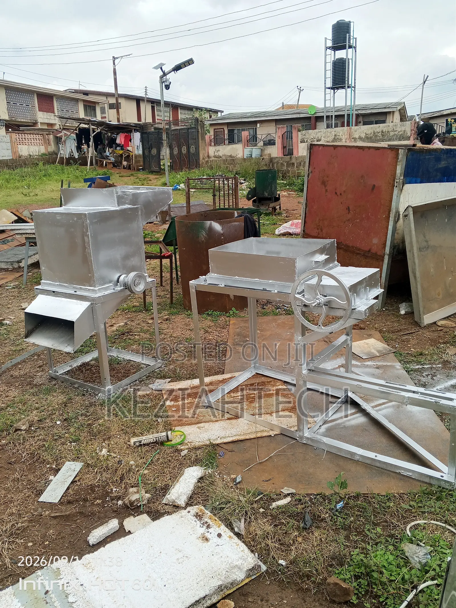 Cassava Processing Machines