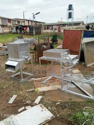 Cassava Processing Machines