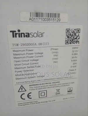 300watts Solar Panel Mono