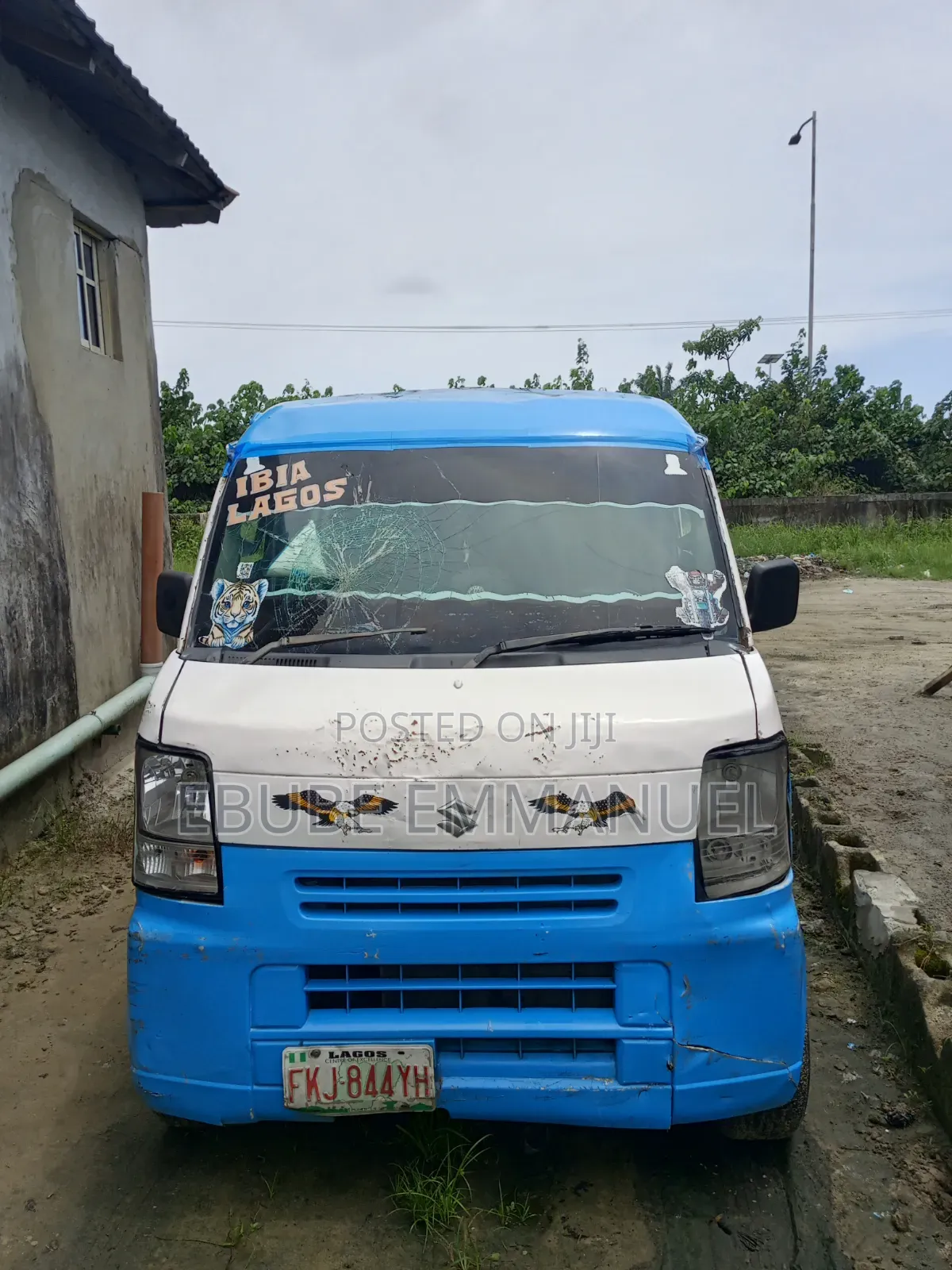 Suzuki Every 2010 Blue