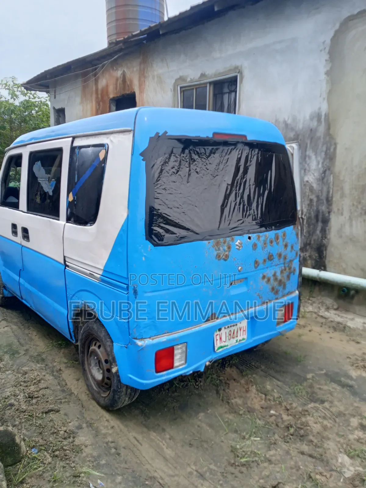 Suzuki Every 2010 Blue