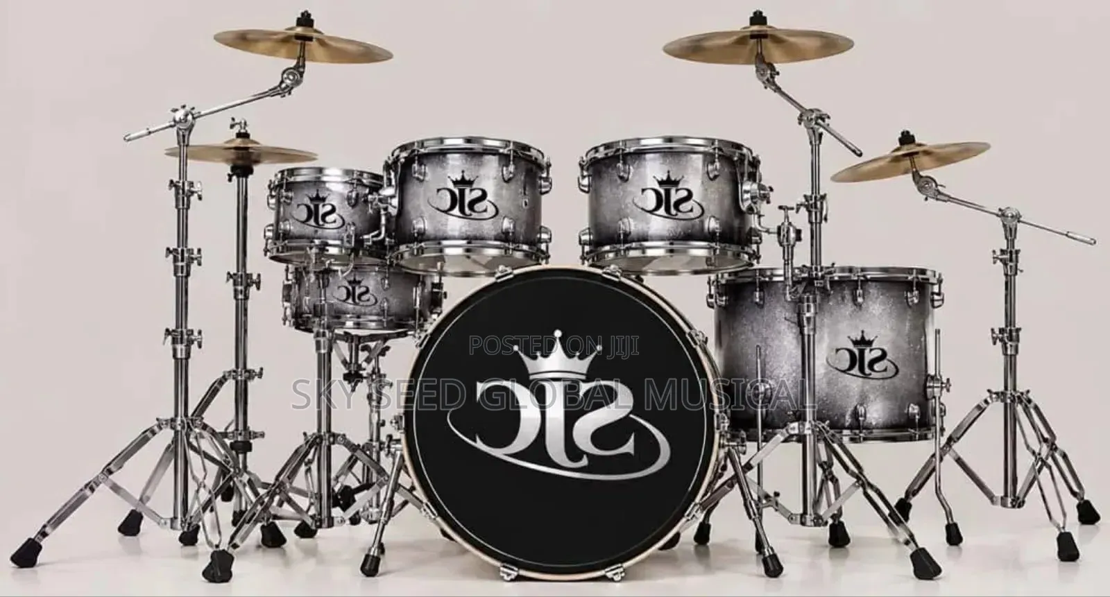 SJC 7 Set Drum, Professional USA Drum.