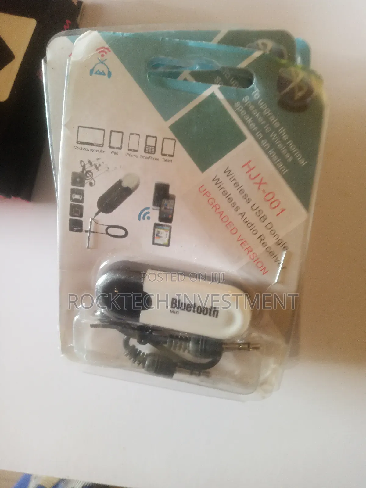Wireless Bluetooth Receiver Dongle