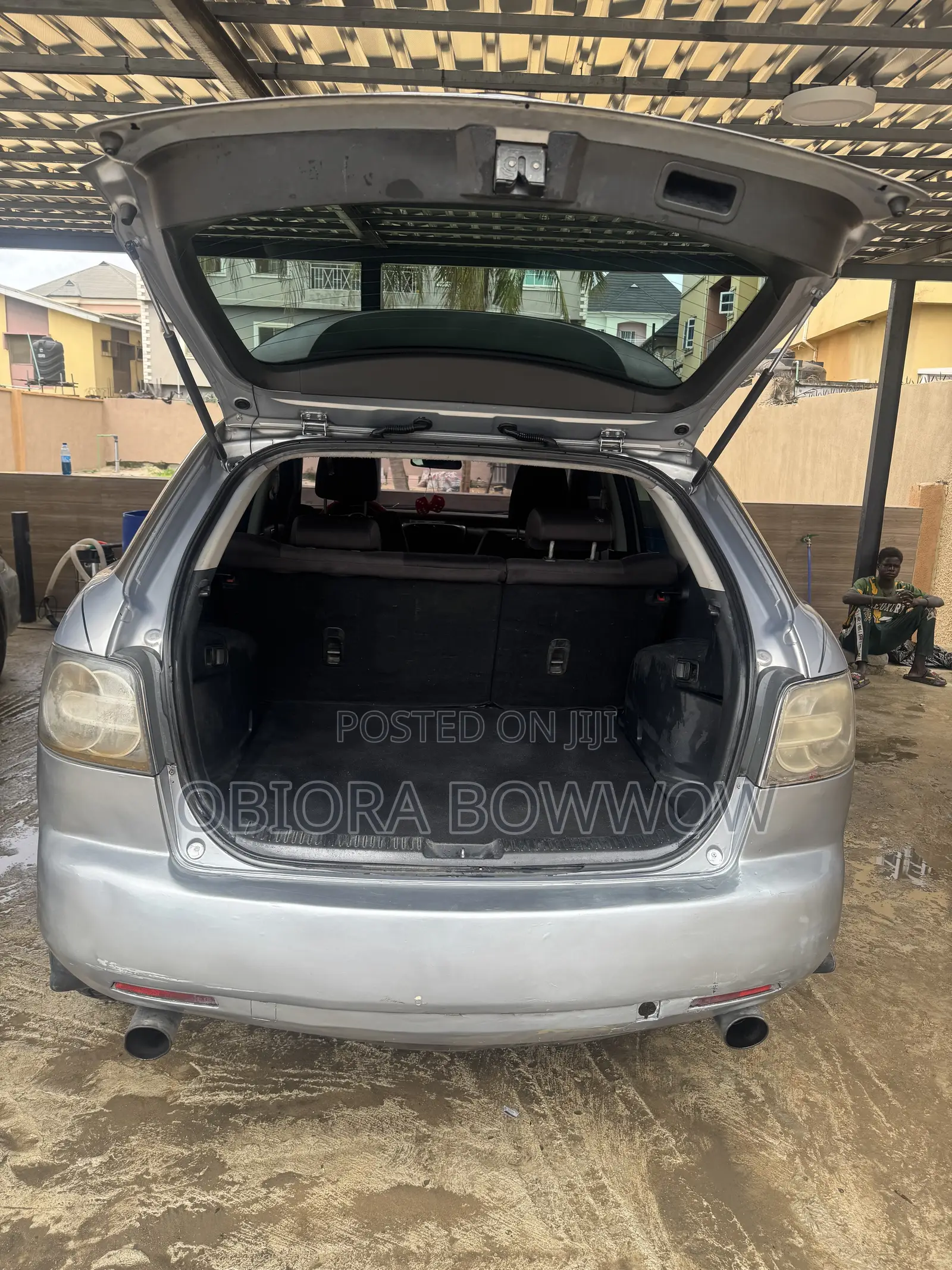 Mazda CX-7 2008 Gray