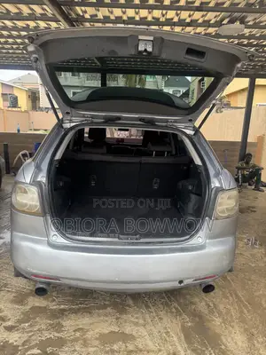 Mazda CX-7 2008 Gray