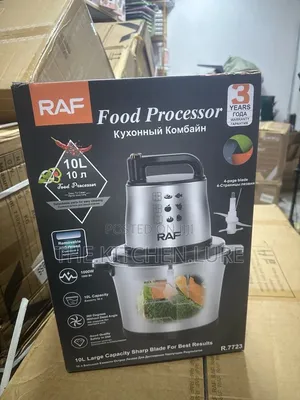 RAF 10L Electric Meat Grinder & Food Processor