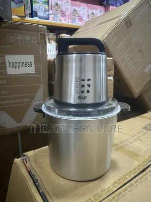 RAF 10L Electric Meat Grinder & Food Processor