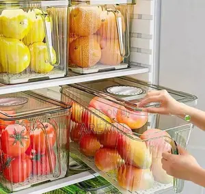 2L Acrylic Fridge Storage