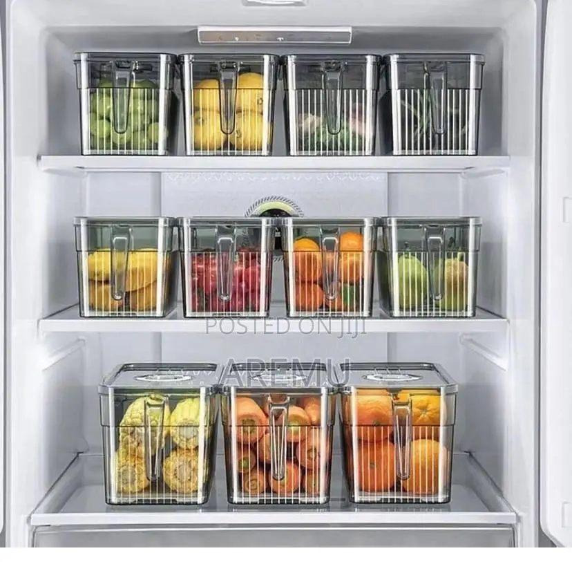 2L Acrylic Fridge Storage