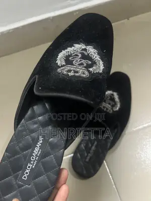 Male D&G Half Shoe