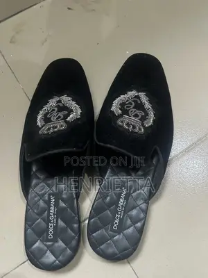 Male D&G Half Shoe