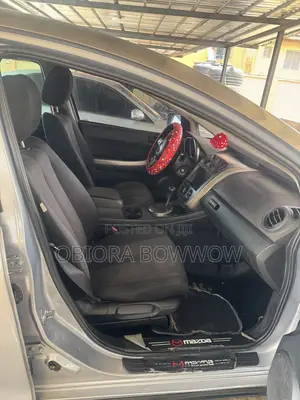 Mazda CX-7 2008 Gray