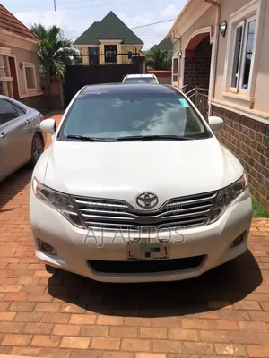 Toyota Venza 2010 White