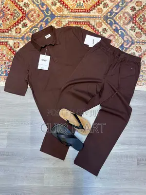 Novu Premium Linen Co-Ord Sets | Tops & Drawstring Trousers