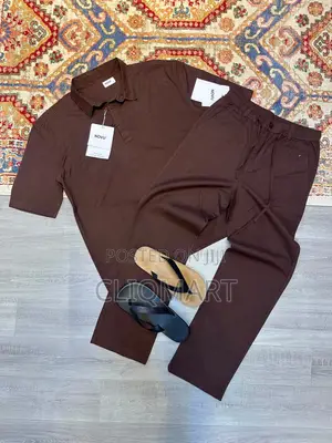 Novu Premium Linen Co-Ord Sets | Tops & Drawstring Trousers