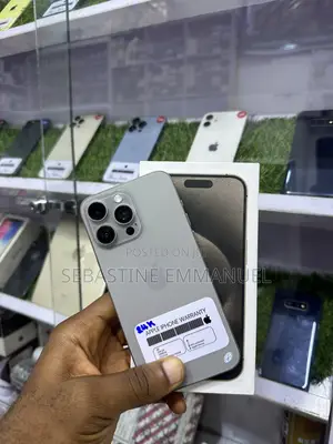 Apple iPhone 15 Pro Max 512 GB Silver