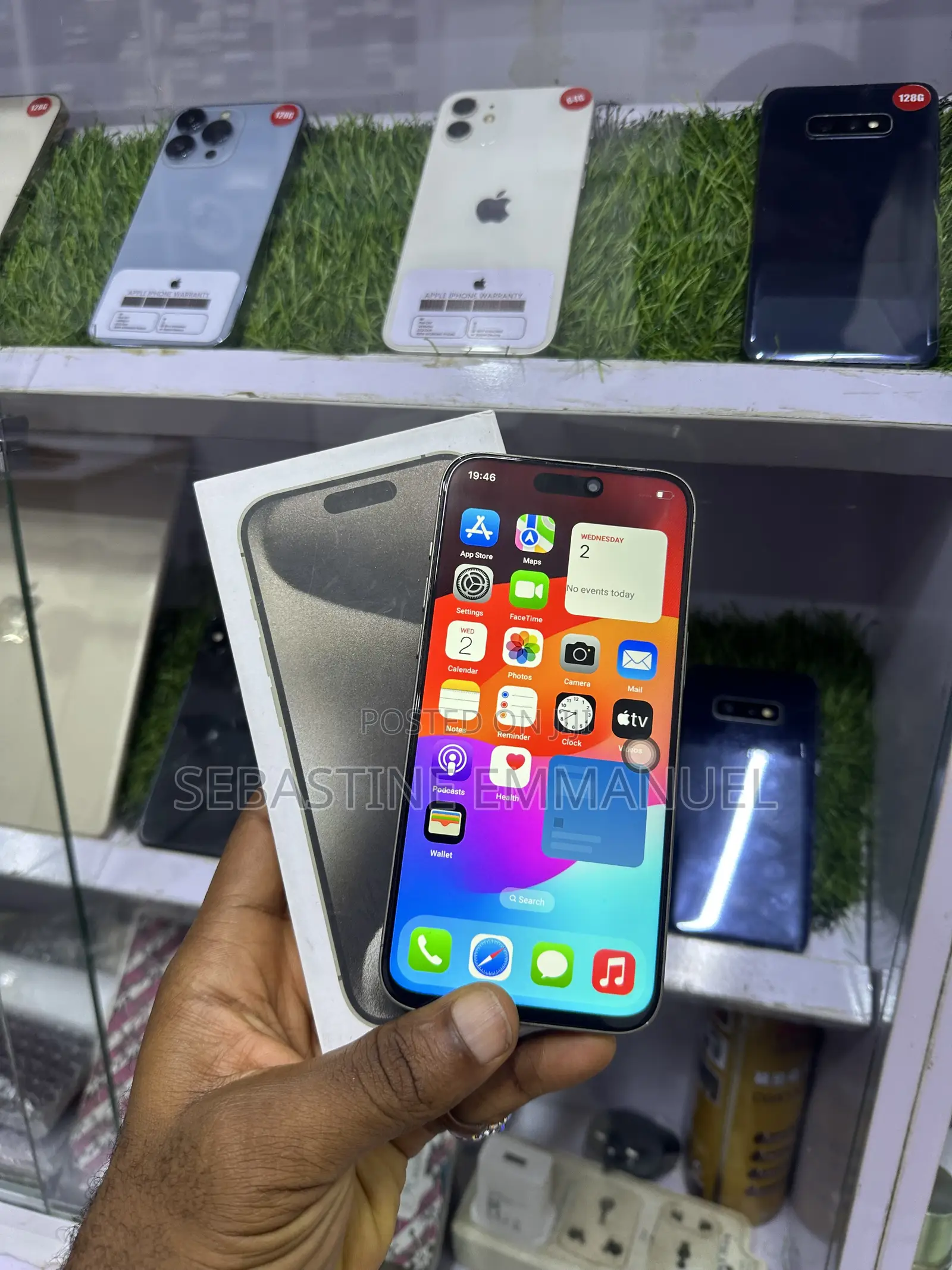 Apple iPhone 15 Pro Max 512 GB Silver