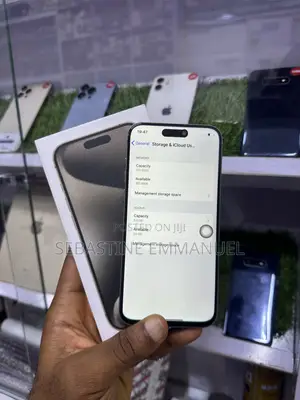 Apple iPhone 15 Pro Max 512 GB Silver