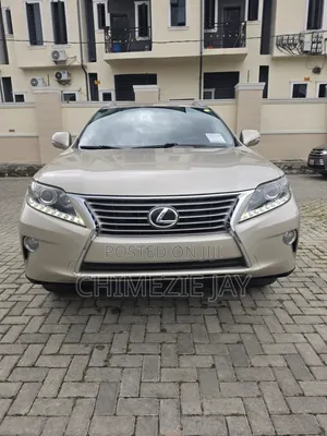 Lexus RX 350 FWD 2015 Gold