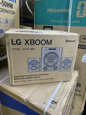 LG XBOOM LK72B Home Multimedia Music System