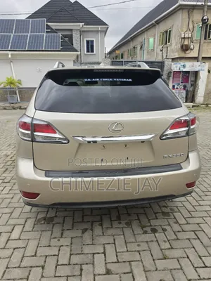 Lexus RX 350 FWD 2015 Gold