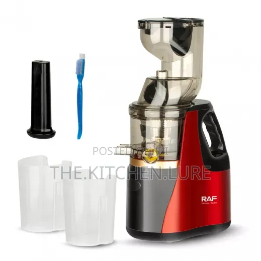 RAF Cold Press Masticating Slow Juicer Extractor
