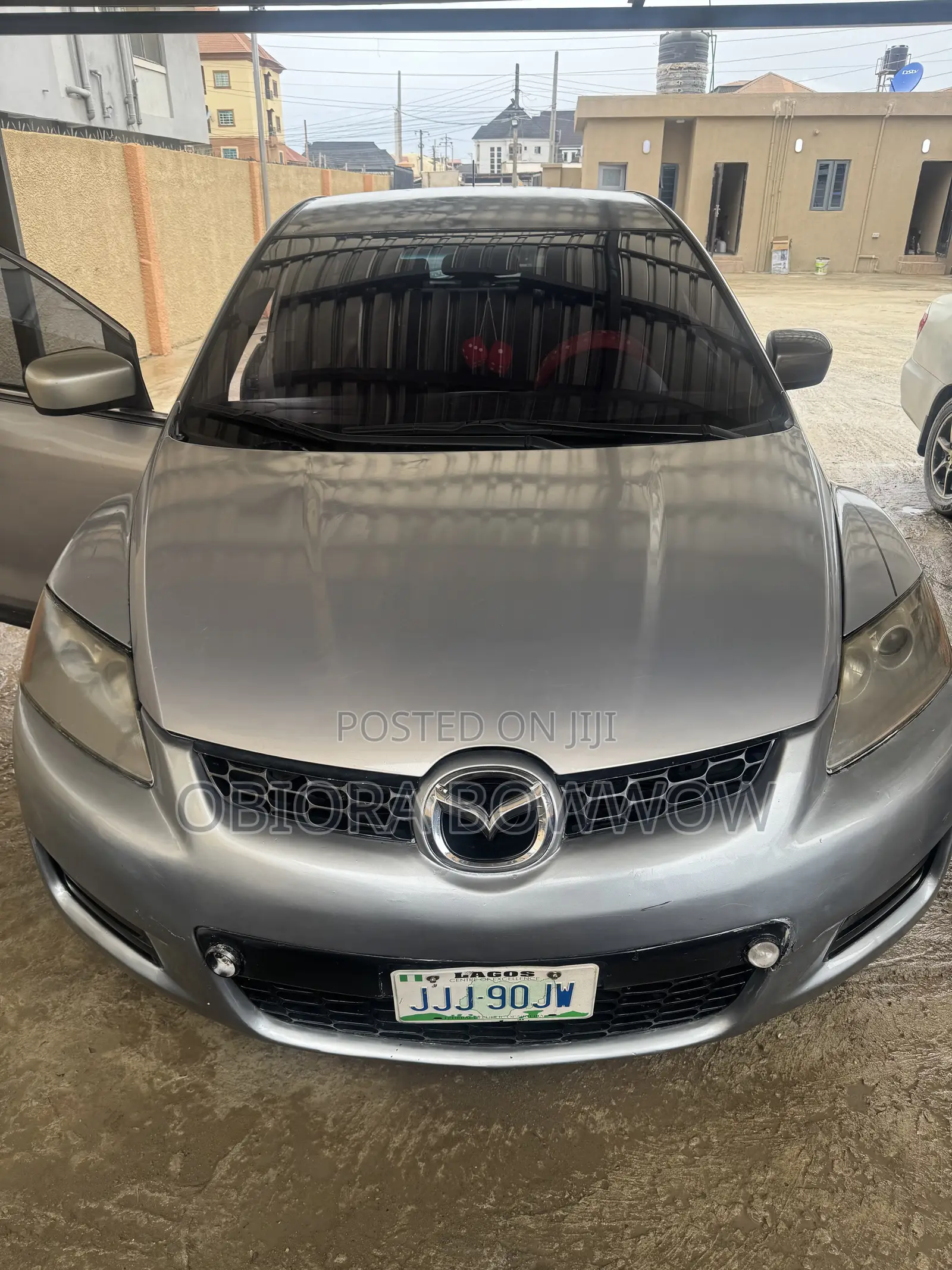 Mazda CX-7 2008 Gray