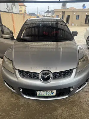 Mazda CX-7 2008 Gray