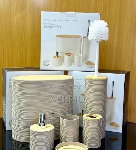 6pcs Bathroom Set
