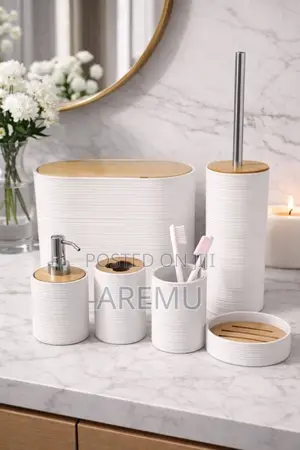 6pcs Bathroom Set